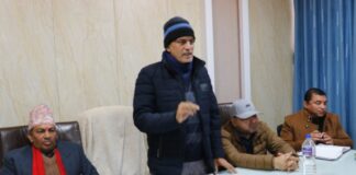 नदीजन्य पदार्थको अवैध उत्खनन् र ओसारपसार रोक्न बुटवल उपमहानगरपालिकाकोे पहल