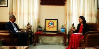 भैरहवाबाट ढाका उडान सुरु गर्न मन्त्री पौड्यालको आग्रह