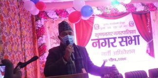सुखी नागरिक समृद्ध नगर मेरो चाहना : नगर प्रमुख शाह