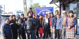 अटो टेम्पु तथा ई–रिक्सा चालक संघ बुटवलको अध्यक्षमा पुनः परियार