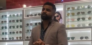 डार्सिस इन्टरनेशनलको नयाँ शो रुम सञ्चालनमा : १४ देखि ६० हजारसम्मका रे–वनका सन ग्लास !