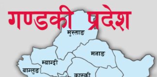 आज गण्डकी प्रदेशमा सार्वजनिक बिदा