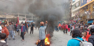 यातायात व्यवसायी र मजदुरको आन्दोलन फिर्ता