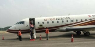 श्री एअरलाइन्सका सबै विमानको उडानमा रोक