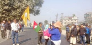 नामाकरण बिवाद : कोशी प्रदेशमा हड्ताल, सार्वजनिक सवारी साधन ठप्प