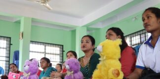 जनउत्थानद्वारा सदस्यहरुलाई ब्यवसायिक सीपमशूलक तालिम