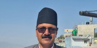कर्णालीका मुख्यमन्त्री शर्माले विश्वासको मत लिँदै