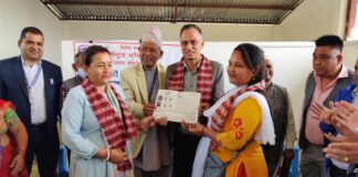 बुटवल ७ का अव्यवस्थित बसोबासीले पाए लालपूर्जा