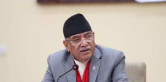 प्रधानमन्त्री प्रचण्डलाई संसदबाट तेस्रोपटक विश्वासको मत