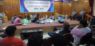होटल तथा रेष्टुरेन्ट व्यवसायी संघ रुपन्देहीको निर्वाचनमा ८८.५ प्रतिशत मतदान,मतगणना सुरु