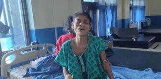 अस्पतालमा बन्धक बनेकी मन्तोरिया ३९ दिनपछि घर फर्किइन्