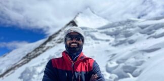अन्नपूर्ण हिमालमा बेपत्ता भारतीय आराेहीकाे ४ दिनपछि उद्धार