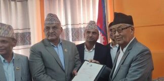 गण्डकीको मुख्यमन्त्रीमा कांग्रेसका सुरेन्द्रराज पाण्डे नियुक्त
