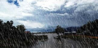 देशका पहाडी भू-भागका केही स्थानमा क्षणिक वर्षाको सम्भावना