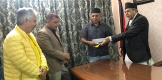 अयोग्य लडाकुलाई रकम बाड्ने सरकारको निर्णय खारेज गर्न शान्ति समाजको माग