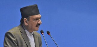 लचिलो मौद्रिक नीतिमार्फत अर्थतन्त्र चलायमान बनाउनुपर्ने अर्थमन्त्री महतको जोड