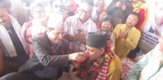 ११ बुँदे सहमतिपछि सांसद गौतमको अनसन स्थगित