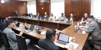 आउँदो आर्थिक वर्षको बजेट मन्त्रिपरिषदबाट पारित