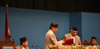 नीति तथा कार्यक्रम : अर्थतन्त्र सुधार प्राथमिकतामा, बुटवल धागो,हेटौँडा कपडा र गोरखकाली टायर कारखाना पनि सञ्चालनमा ल्याउने