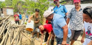 बुटवलकाे बुद्वनगरस्थित नक्कली मह उद्योगमा प्रहरीको छापा,७ जना प्रहरी नियन्त्रणमा