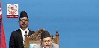 पशुपतिकाे जलहरी सम्बन्धि सांसद दाहालको अभिव्यक्ति अभिलेखबाट हटाउन सभामुखको निर्देशन