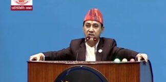 अनुसन्धान प्रभावित गर्ने गरि रोष्टमबाट बयान दिनु हुँदैन : महामन्त्री शर्मा