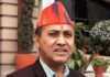 मन्त्रीहरूकाे बोलीमा लगाम लगाउन प्रधानमन्त्रीलाई विश्वप्रकाश शर्माकाे सुझाव