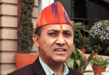मन्त्रीहरूकाे बोलीमा लगाम लगाउन प्रधानमन्त्रीलाई विश्वप्रकाश शर्माकाे सुझाव