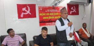 कृष्ण सेन ‘इच्छुक’ को २२ औँ स्मृति दिवसको अवसरमा नवलपरासीमा अन्तरक्रिया