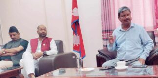 सञ्चारको बजेट समानुपातिक ढंगले खर्च गर्छौँ : मुख्यमन्त्री चौधरी