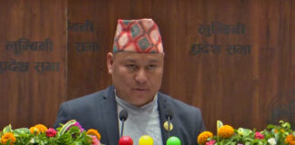 लुम्बिनीको बजेट ४० अर्ब ४७ करोड, २ वर्षमा २ लाखलाई रोजगार दिने योजना