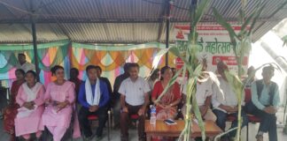 देवदहमा प्रथम मकै महोत्सव सम्पन्न
