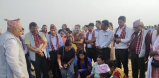 तिलोत्तमामा निजी लगानीमा २५ हजार दर्शक क्षमताको क्रिकेट रंगशाला निर्माण सुरु