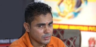 शिव शिखर सहकारीका पूर्वअध्यक्ष केदारनाथ शर्मा भारतबाट पक्राउ