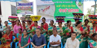 बुटवलले मनायो धान दिवस (तस्वीरहरु)