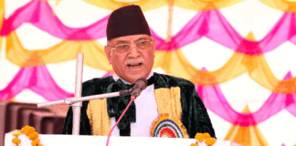 संस्कृत विश्वविद्यालय पूर्वीय दर्शन अध्ययनको लागि उचित गन्तव्य : प्रधानमन्त्री प्रचण्ड