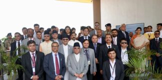 सूचना प्रविधि क्षेत्रमा लगानी गर्न भारतीय व्यवसायीलाई प्रधानमन्त्री प्रचण्डकाे आग्रह