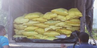 पाल्पाको हुँगीबाट ३७२ बोरा अबैध भारतीय रासायनिक मल बरामद