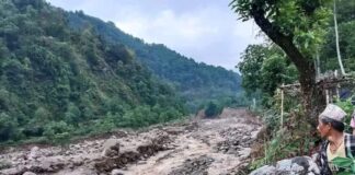 बाढी पहिरो अपडेट : मृत्यु हुनेको संख्या ७ पुग्यो, २८ जना अझै बेपत्ता