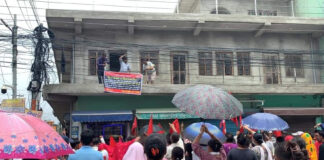 भैरहवामा मिटरब्याजीको घर नेकपाको नियन्त्रणमा !