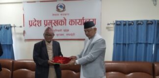 संबैधानिक निकायले दिएका सुझाव सरकारले कार्यान्वयन गर्नुपर्छ : प्रदेश प्रमुख शेरचन