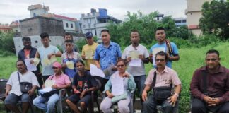 बुटवल उपमहानगरपालिका र ट्राफिकले ज्यादती गरेको टेम्पो चालक मजदुरहरुको गुनासो