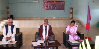 सियारीको बजेट सर्वसम्मतले पारित,१३ औँ अधिवेशन अन्त्य