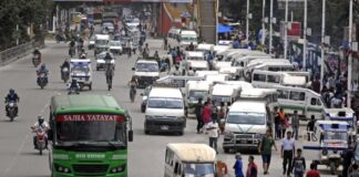 सार्वजनिक यातायातको भाडा घट्यो, आजैदेखि लागू हुने