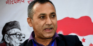 गृहमन्त्री लामिछानेको बिवादास्पद अभिव्यक्ति संसदको रेकर्डबाट हटाउन महामन्त्री शर्माको माग