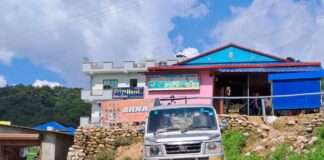 रुपन्देहीका शिक्षा समन्वय प्रमुखको गाडी प्रहरी नियन्त्रणमा