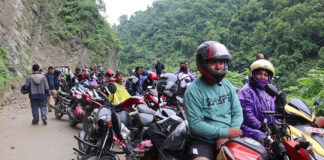 पहिरोले अबरुद्व सिद्धार्थ राजमार्ग सुचारु
