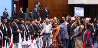 एमालेकाे अबरोधका कारण प्रतिनिधिसभाकाे बैठक स्थगित