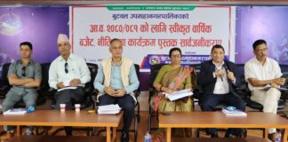 चैतभित्रै योजना सम्पन्न गर्ने गरी काम गर्न नगरप्रमुख पाण्डेयको निर्देशन