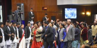 एमालेको अवरोधका कारण प्रतिनिधिसभाकाे बैठक साउन २९ गतेसम्मका लागि स्थगित